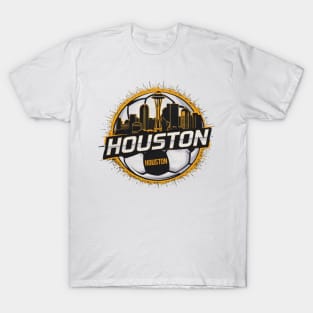 houston soccer T-Shirt